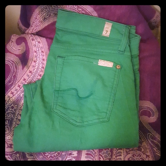 7 For All Mankind Pants - SEVEN FOR ALL MANKIND WOMEN'S 27